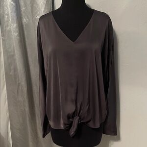 Elegant Black Women's Blouse